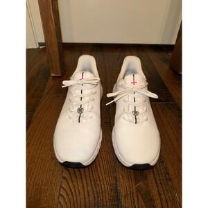 G Fore Men's White Onyx Golf Shoes Size 8.5